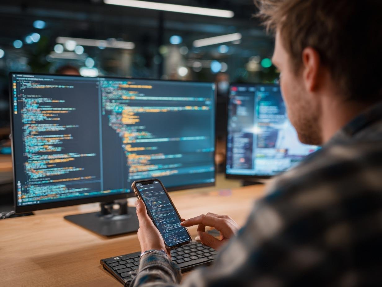 Mobile app development and design