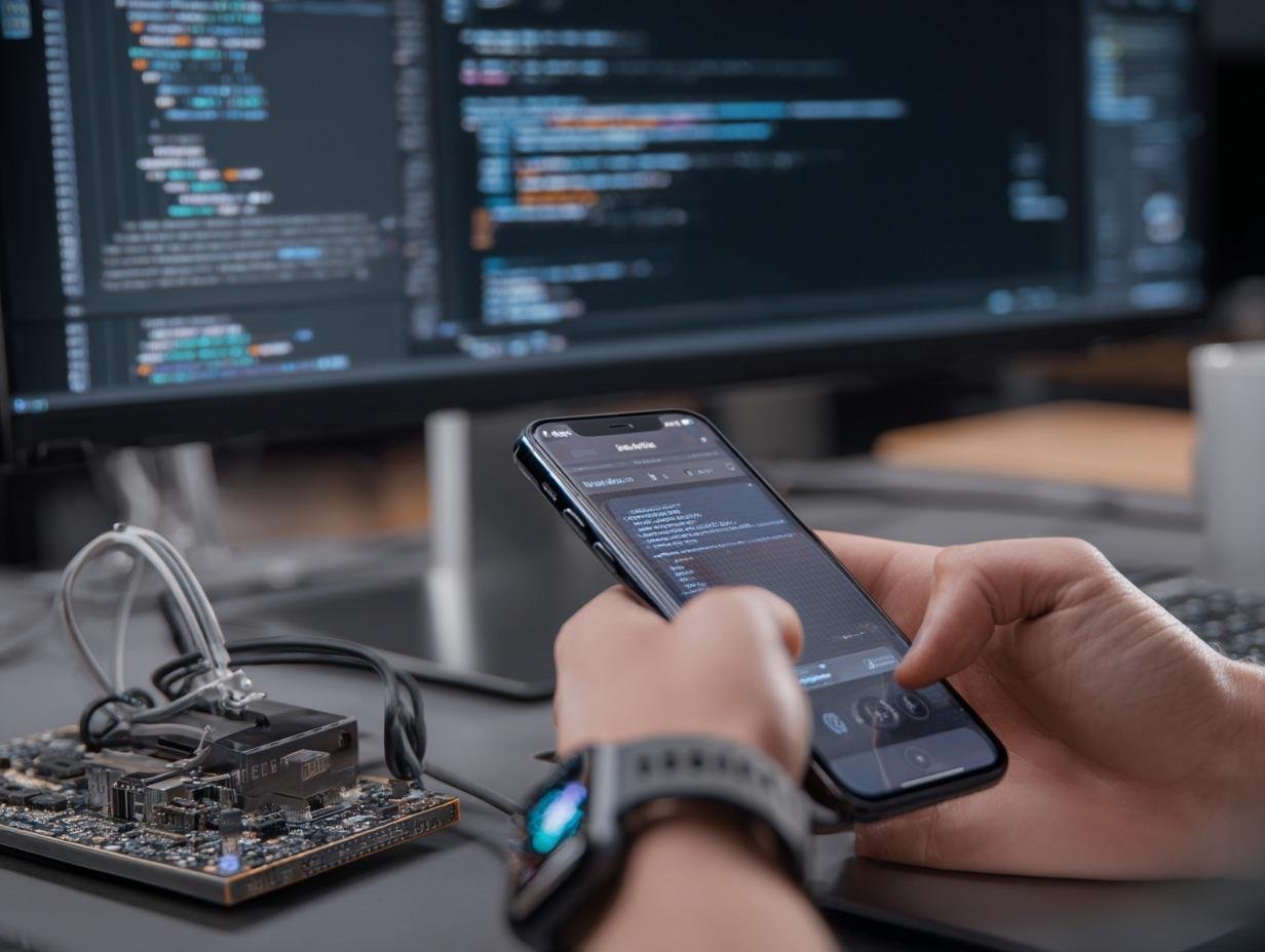 Wearable app development